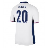 Fotbalové Dres Anglie Jarrod Bowen #20 Domácí ME 2024 Krátký Rukáv